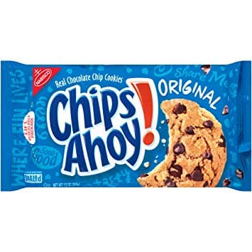 CHIPS AHOY 84G COOKIE